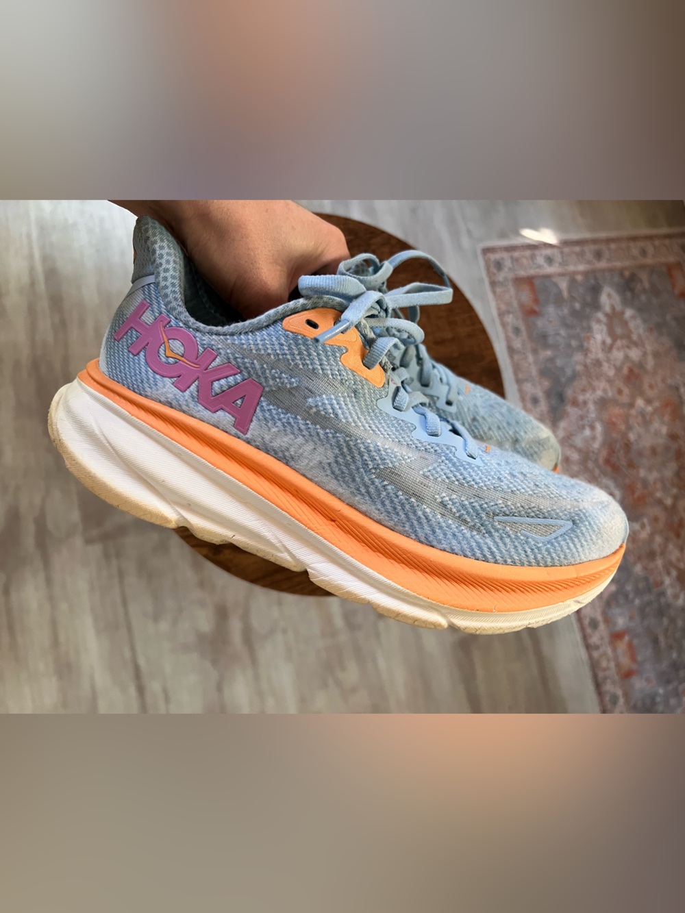 HOKA CLIFTON 9 RUNNING SNEAKERS ✨